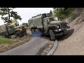 Урал тянет Зила с поврежденным приводом. Карта "Холм". Spintires