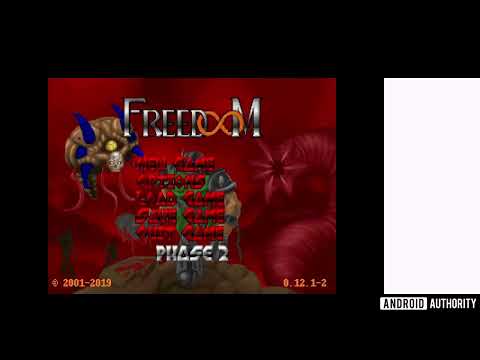 Running Doom through Android 16's Linux Terminal