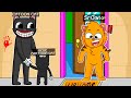 ¡SOY NIÑERO DEL HIJO DE CARTOON CAT! 😹👶🏻 | SRGATO ES PAPÁ POR UN DÍA EN MINECRAFT