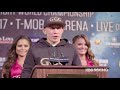 HBO Boxing News: Canelo-Golovkin Press Conference Recap (HBO Boxing)