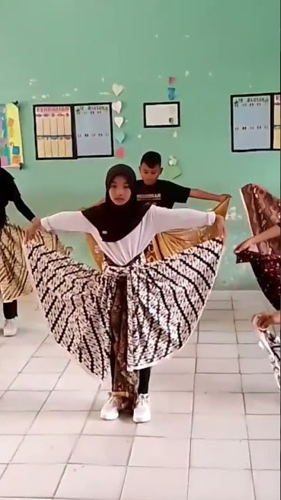 praktek tari tradisional