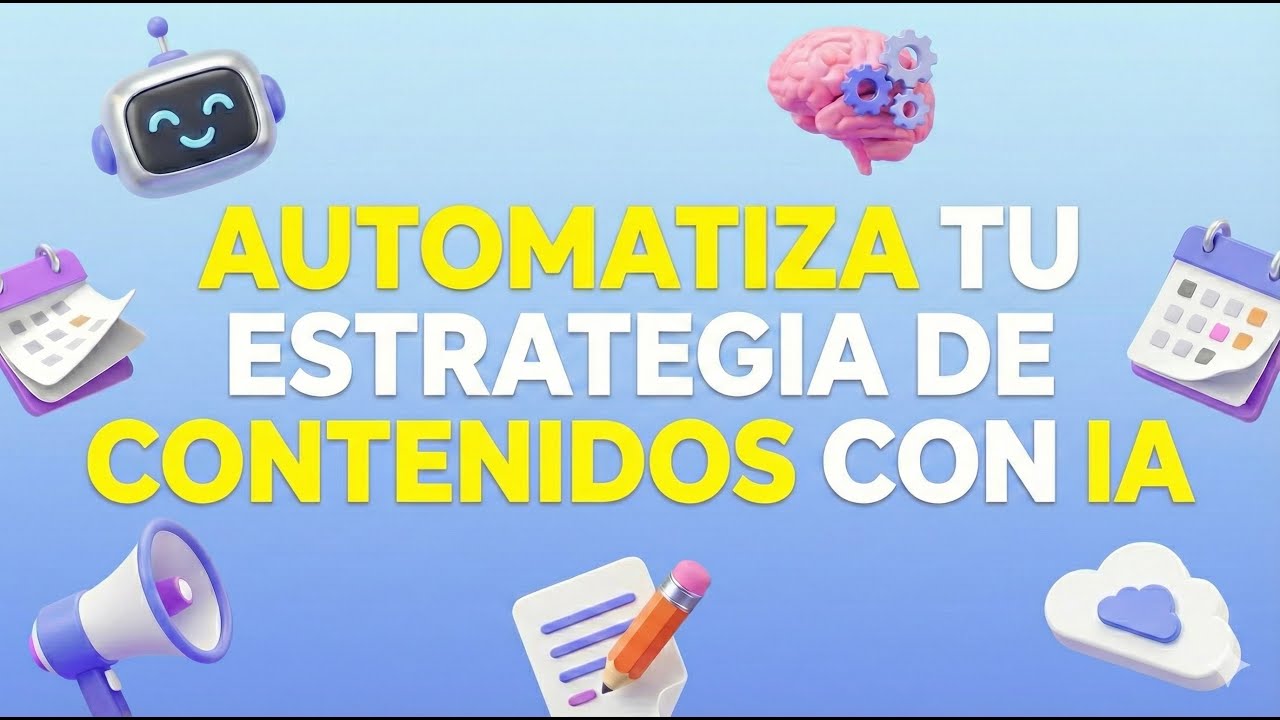 Automatiza tu Plan de Contenidos con IA