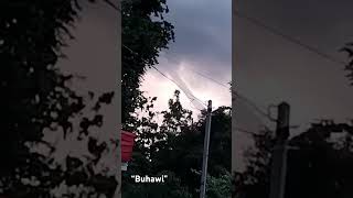 A Buhawi Was Recently Spotted In The Municipality Of Laguindingan, Misamis Oriental Philippines