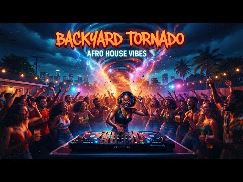 Backyard Tornado (Afro House Vibes) | Mohib Beats