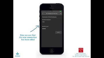 iKosmik SQL Server Health Monitor App - How to get started and add a SQL Server connection