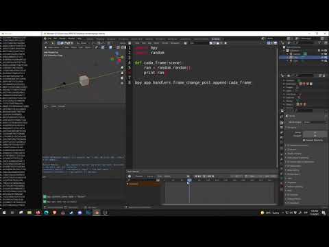 014 Blender Python - Introduccion a numeros aleatorios - Ejercicio 014