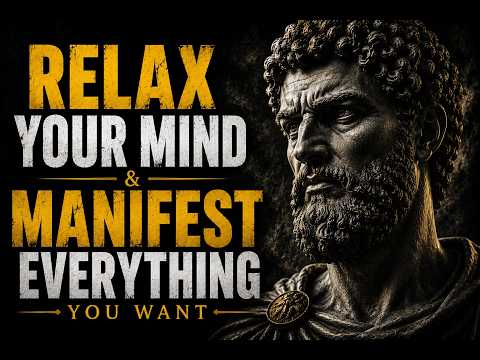 Relax Your Mind & Manifest Everything You Want | Stoic Philosophy Secrets