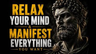 Relax Your Mind & Manifest Everything You Want | Stoic Philosophy Secrets