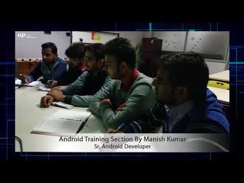 Android Training of Interns @Fluper
