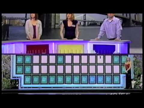 Stephanie Pugliese on Wheel of Fortune-Part 2