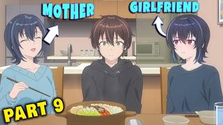 (9) He Became Friends With The Second Prettiest Girl In His Class Episode 9 | Anime in Hindi