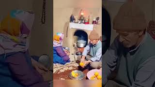 Part 7: A simple life of an elderly couple with their family. #villagelife #village #countryside #