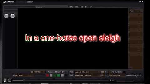 Karaoke Youtube Movie maker