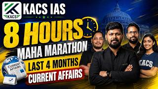 OPSC PRELIMS MAHA MARATHON | LAST 4 MONTHS CURRENT AFFAIRS MAHA MARATHON