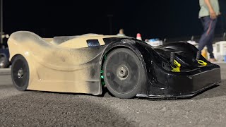 RC DRAG RACING 132 feet round 2