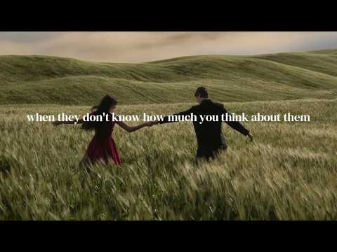 [playlist] when they don't know how much you think about them