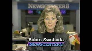 WJW-TV 8 Newscenter Newsbreak w/Robin Swoboda (February 28, 1989)