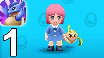 Negamons: Monster Trainer Gameplay Walkthrough Part 1 (iOS Android)