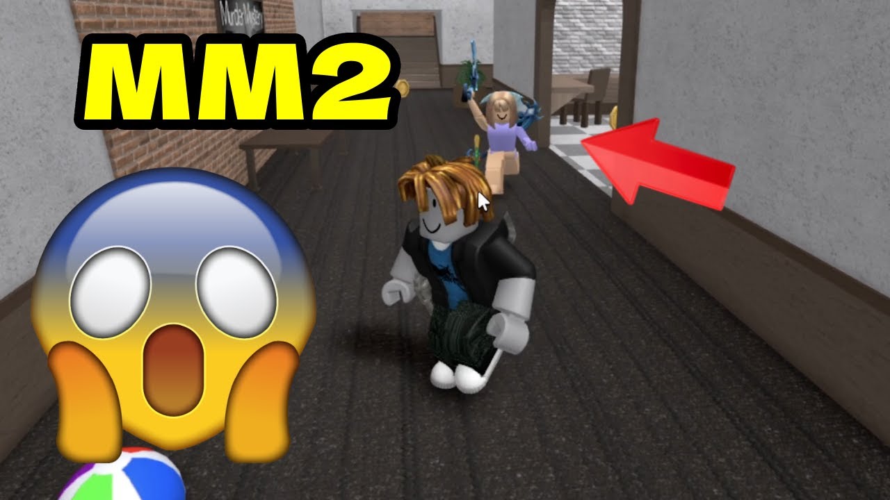 FUNNY mm2 GAMEPLAY WITH AUICIQ (Murder Mystery 2) 