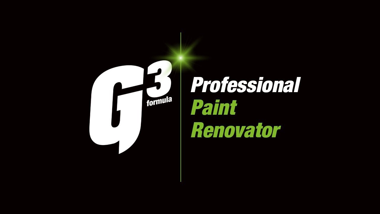 G3 Pro Paint Renovator - How to Use | @G3Professional - YouTube