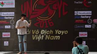 [TheGioiYoyo Presents] VNYYC 2016 - Trần Minh Hiếu Prelim 1A