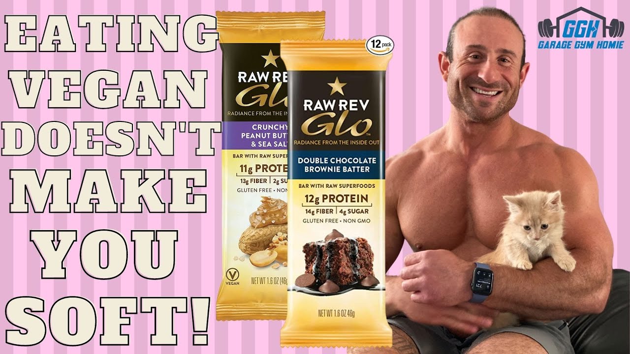Raw Rev Plant Based Bars Review | LEGENDARY!
