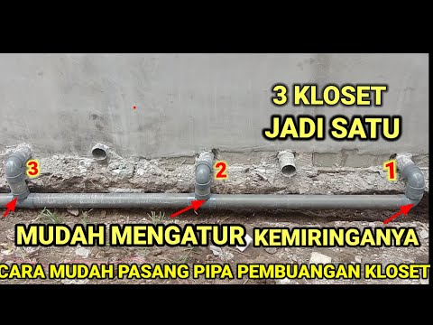 Video: Menghubungkan toilet ke saluran pembuangan. Diagram instalasi toilet