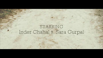 INDER CHAHAL - FIKAR NA KARI Ft. SARA GURPAL (full video)2017 _  2017