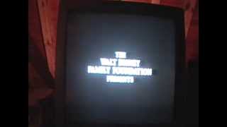 Opening to Walt: The Man Behind The Myth 2001 VHS