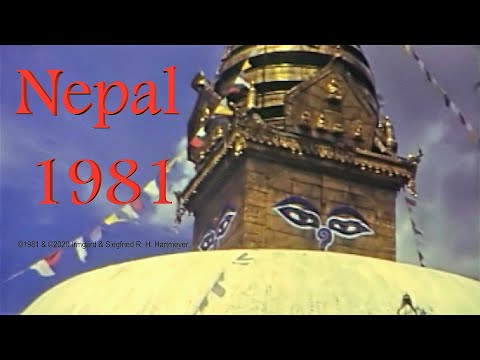 NEPAL 1981: Reise in eine mittelalterliche Welt / Journey into a medieval world.