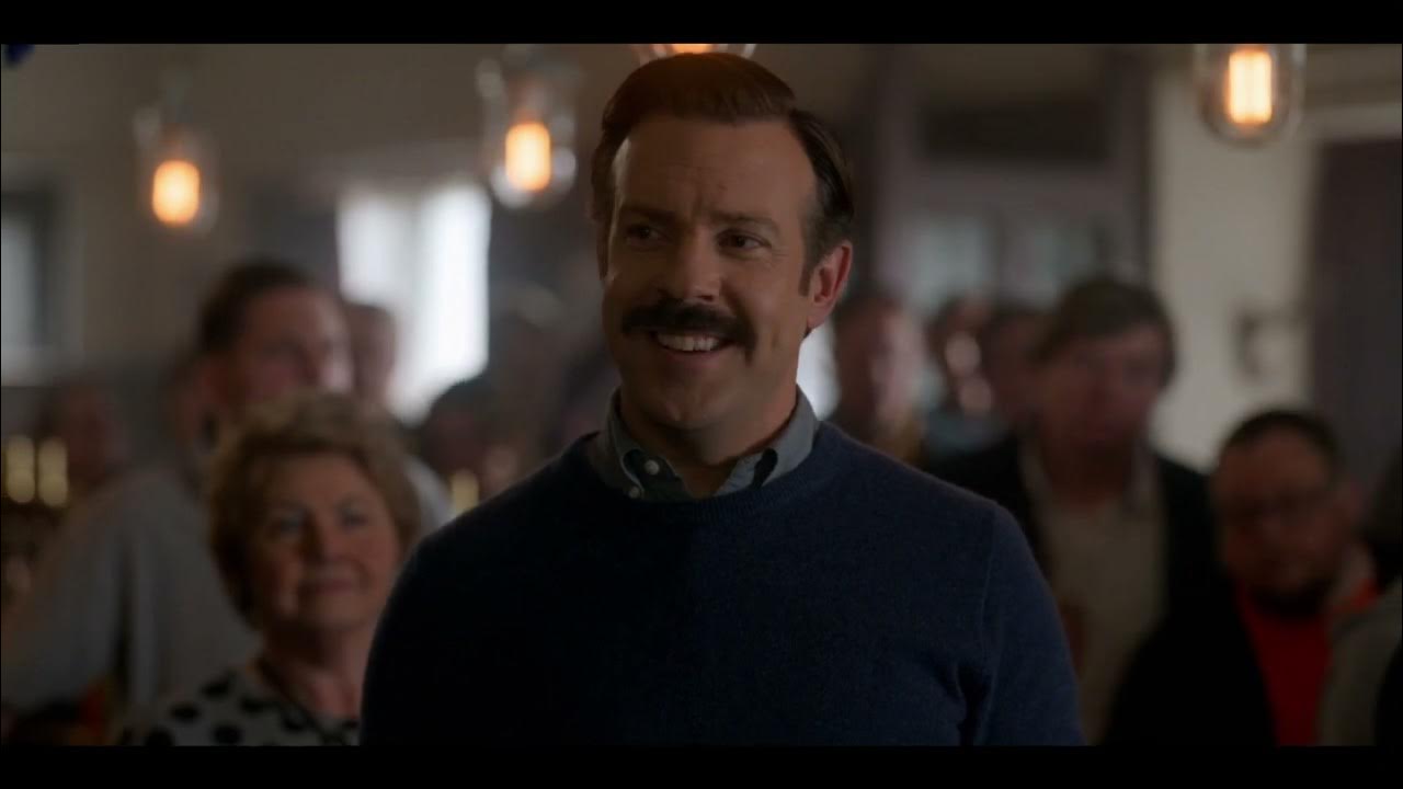 Ted Lasso Darts Scene HD YouTube