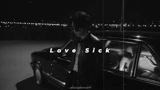 ✧₊⁺ Love Sick (narr. Lee Moon-sae) — Picheolin (slowed + reverb)