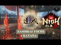NIOH 3 | Takeda's Four Heavenly Kings - Samurai Swords (Katana)