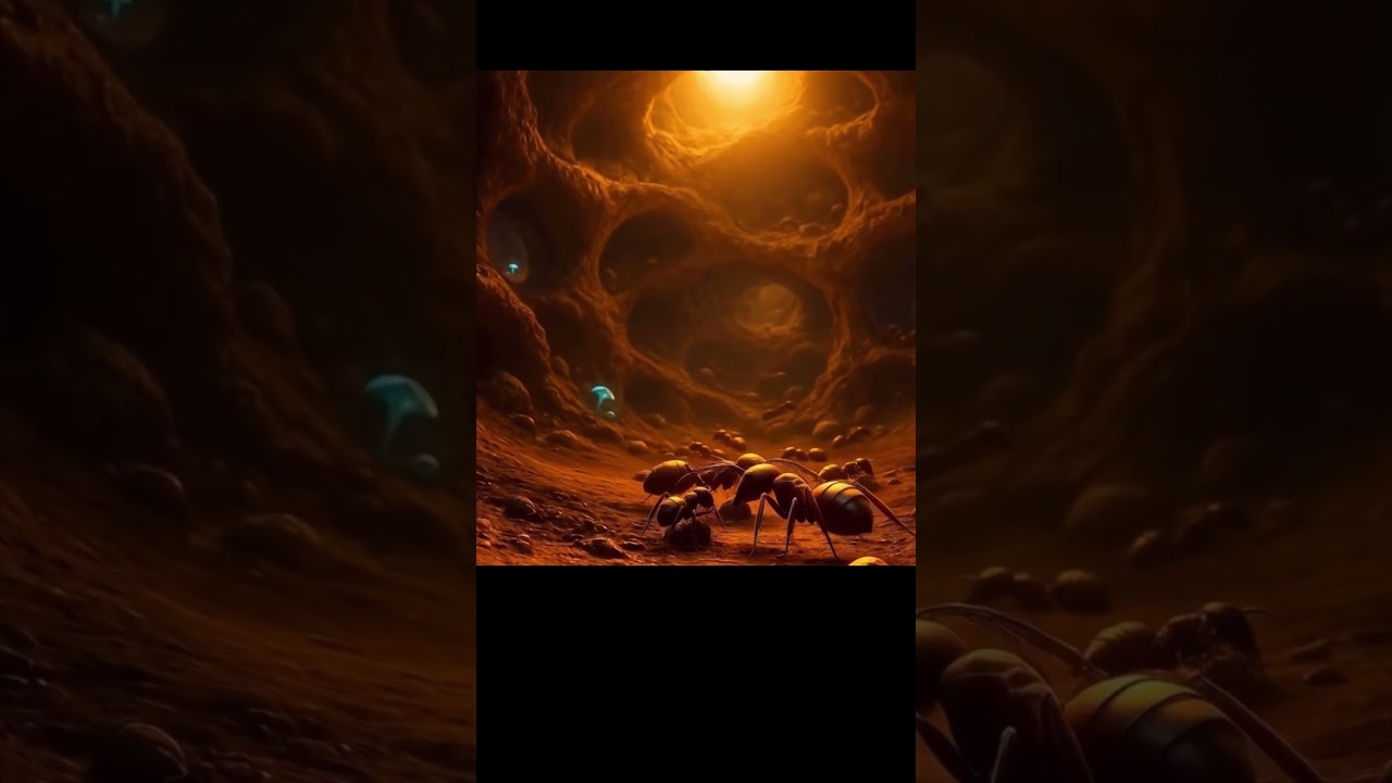 Life does not begin in the visible. | Microverse Vol. I