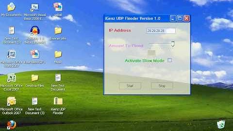 UDP Flooder V1 (Xbox Live UDP Flood Attack)
