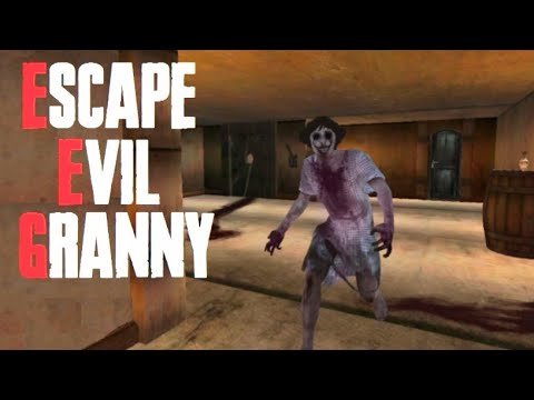 Escape Evil Granny - Horror Scary Game Full Gameplay HD Android - YouTube