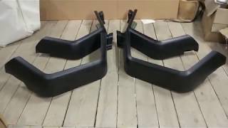 Расширители арок Mercedes W463 4х4
