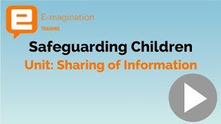 Sharing of Information July 2019