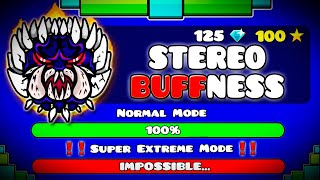 Stereo Madness BUT it's BUFFED to the MAX!!! - GEOMETRY DASH 2.11 screenshot 5