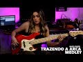 TRAZENDO A ARCA - MEDLEY || BASS COVER - Giane Rangel