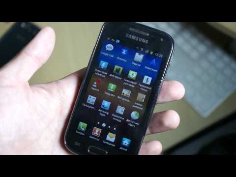 Видео Samsung Galaxy Ace 2 i8160