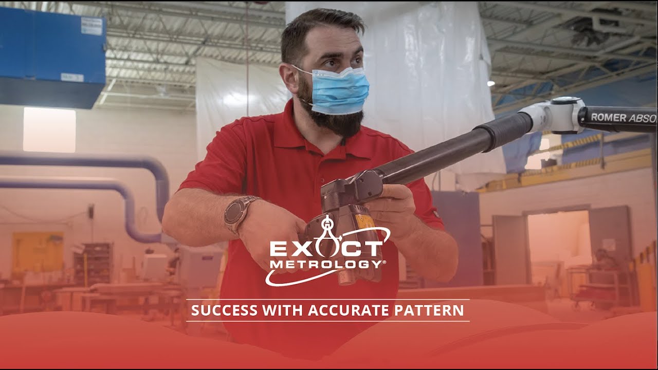 Exact Metrology Helps Pattern-Maker Ensure Greater Accuracy - YouTube