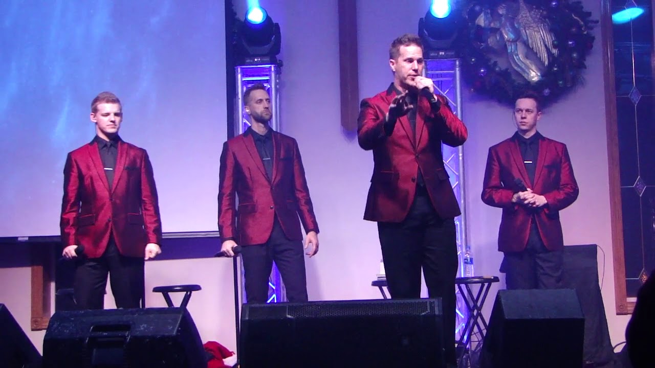 The Ball Brothers performing "Mary Did You Know" YouTube