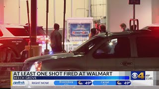 Shot fired inside Beech Grove Walmart during fight