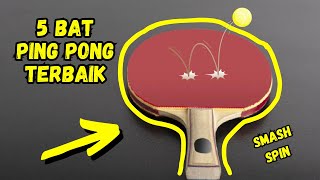 5 REKOMENDASI BET TENIS MEJA TERBAIK, HARGA TERJANGKAU KUALITAS BAGUS !!