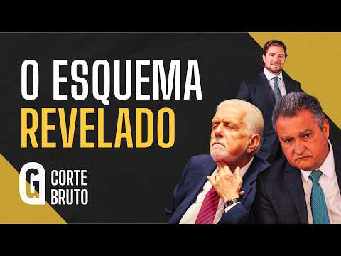 Entenda o esquema que liga o PT baiano ao ESCÂNDALO DO BANCO MASTER / CORTE BRUTO