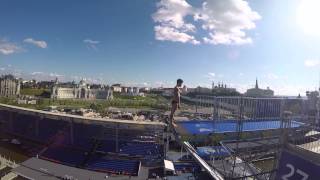 Carlos Gimeno Kazn High Diving World Of Chdanion 2015