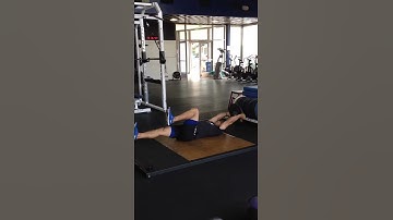 Plate Overhead Iso Deadbug