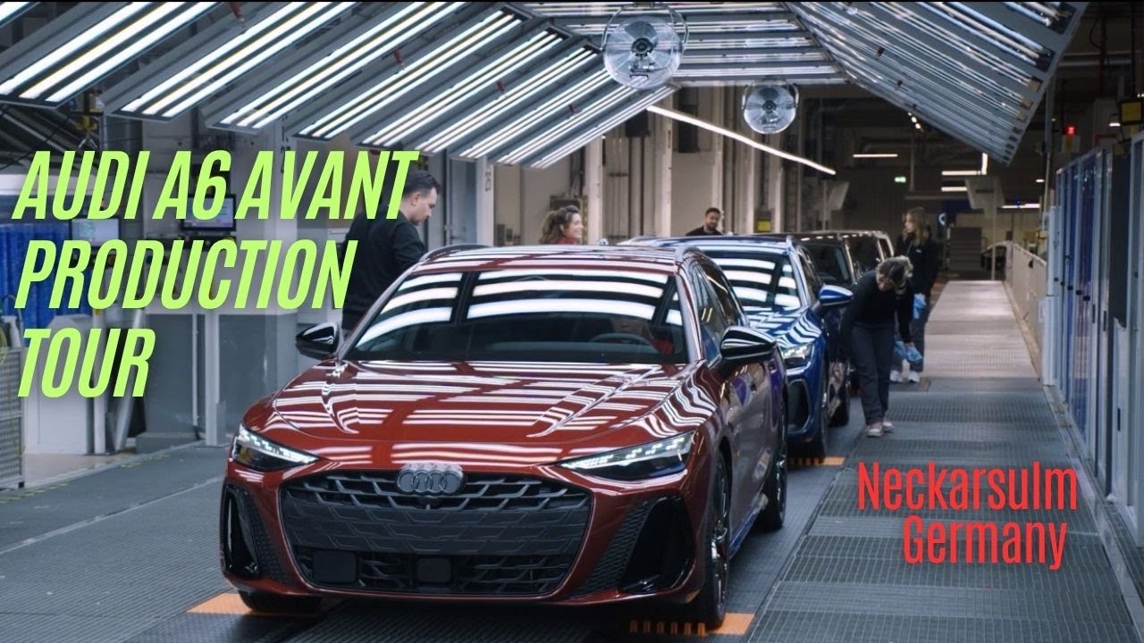 Inside Audi’s High-Tech Production: How the A6 Avant Is Made at Neckarsulm Germany (2025)