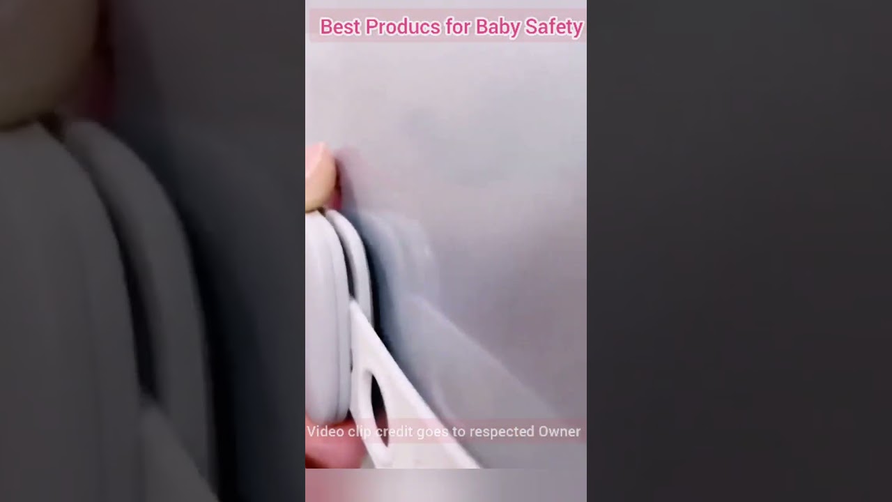 Amazing Safety Product For Baby / Must Watch till End 